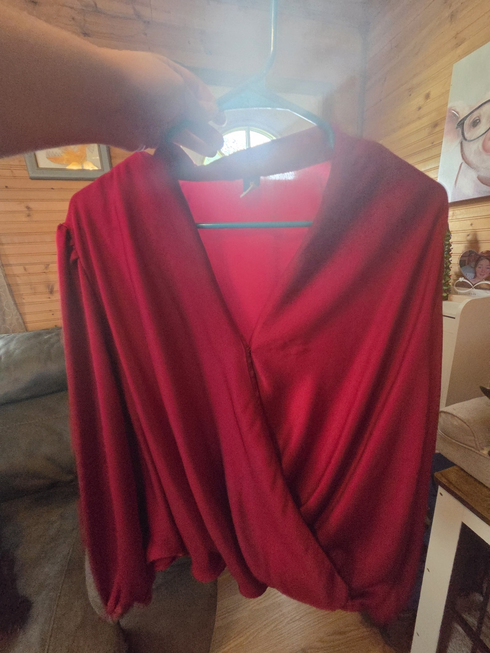Old Navy Red Women’s Skirt
